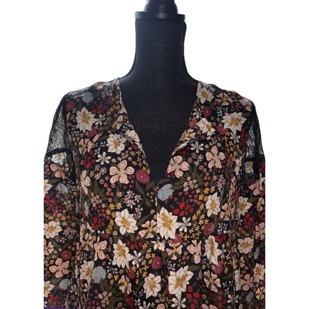 BCBGeneration Peplum Blouse - Picture 3 of 7